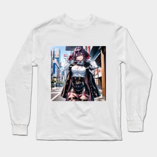 kafka japan Long Sleeve T-Shirt